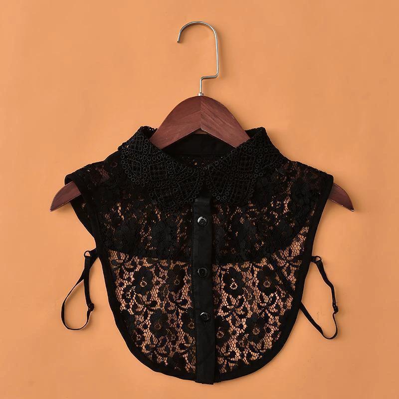 Women's blouse with lace insert by Bowlift