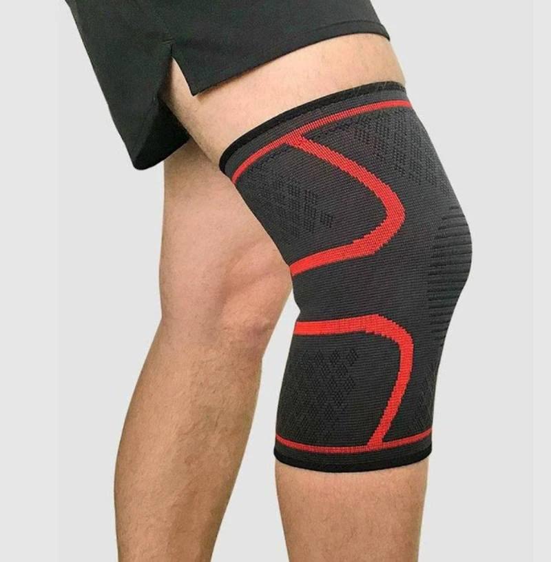 Elastic Knee Brace with Compression Effect by Bowlift