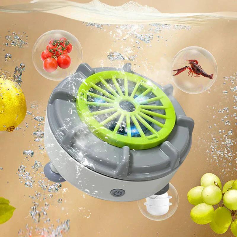 High-efficiency portable fruit and vegetable washing machine by BowLift
