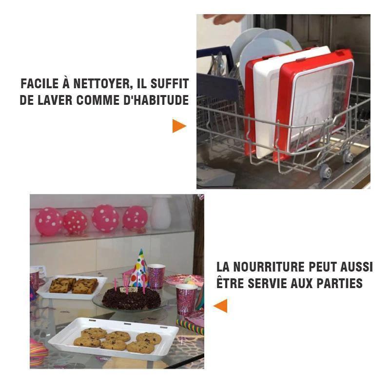 Creative platform for food preservation by Bowlift