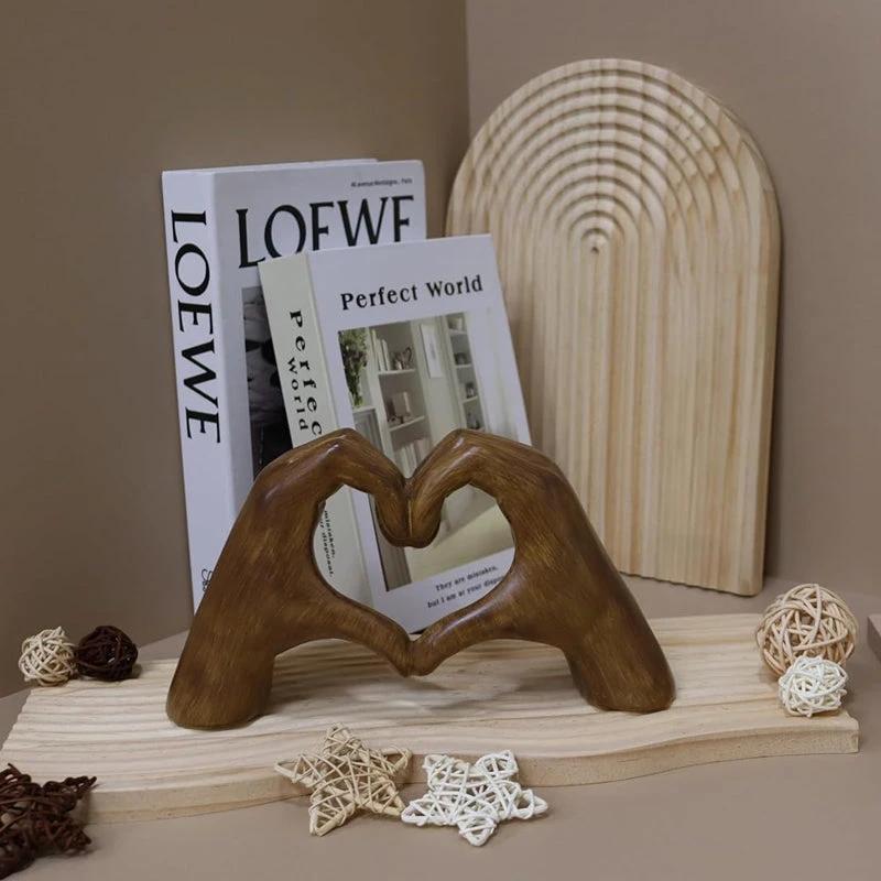Statue of the Hands of the Heart by Bowlift