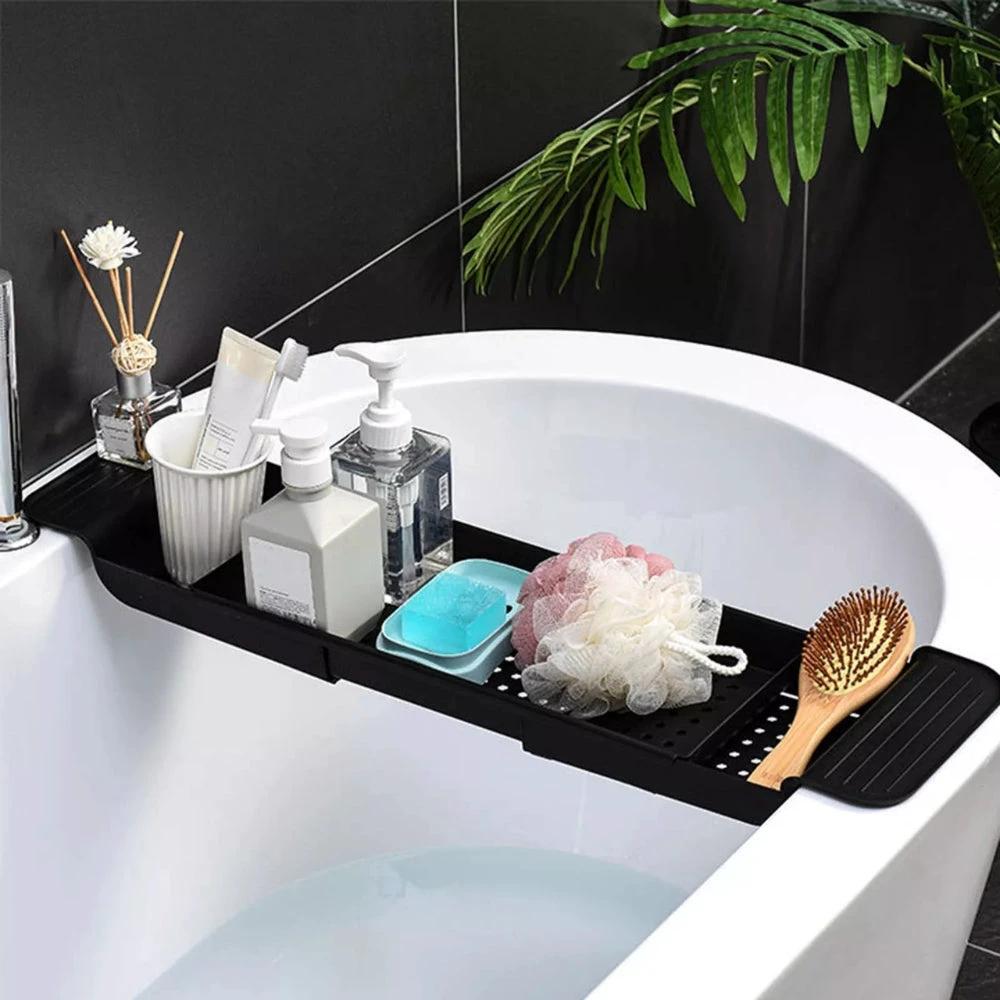 Essential Bathtub Caddy Tray by Casa & Beyond