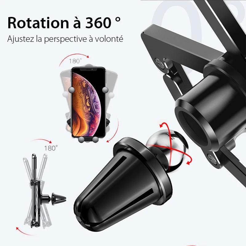 Removable smartphone holder for car by Bowlift