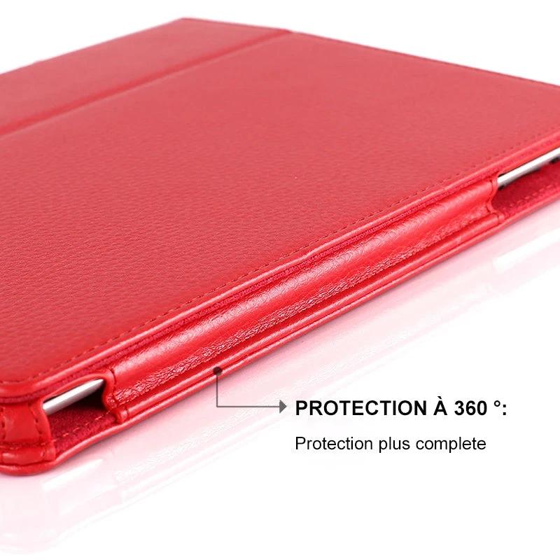 Tablet case with sleep/wake function by Bowlift