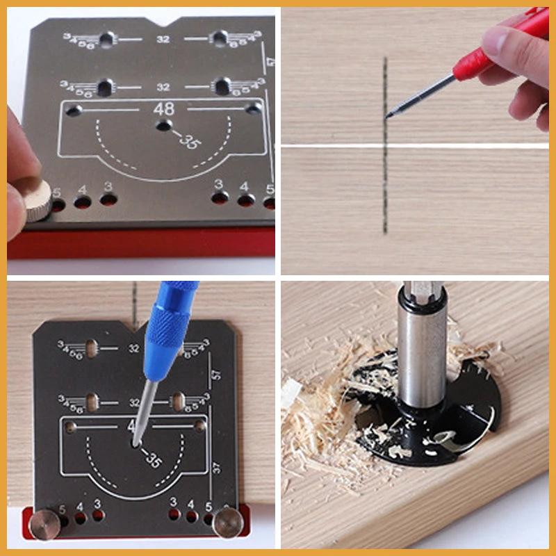 35 mm Hinge Hole Finder by Bowlift