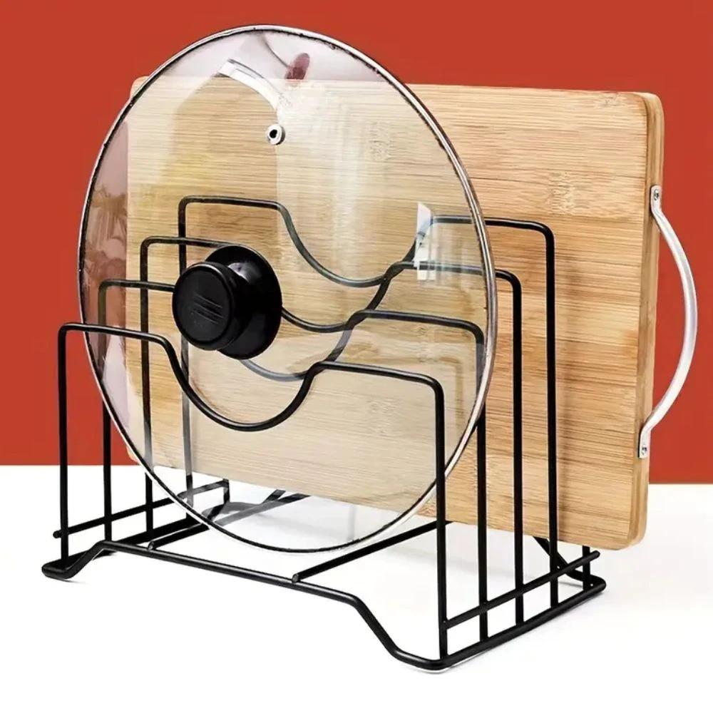 Neat Stack Plate & Lid Holder by Casa & Beyond