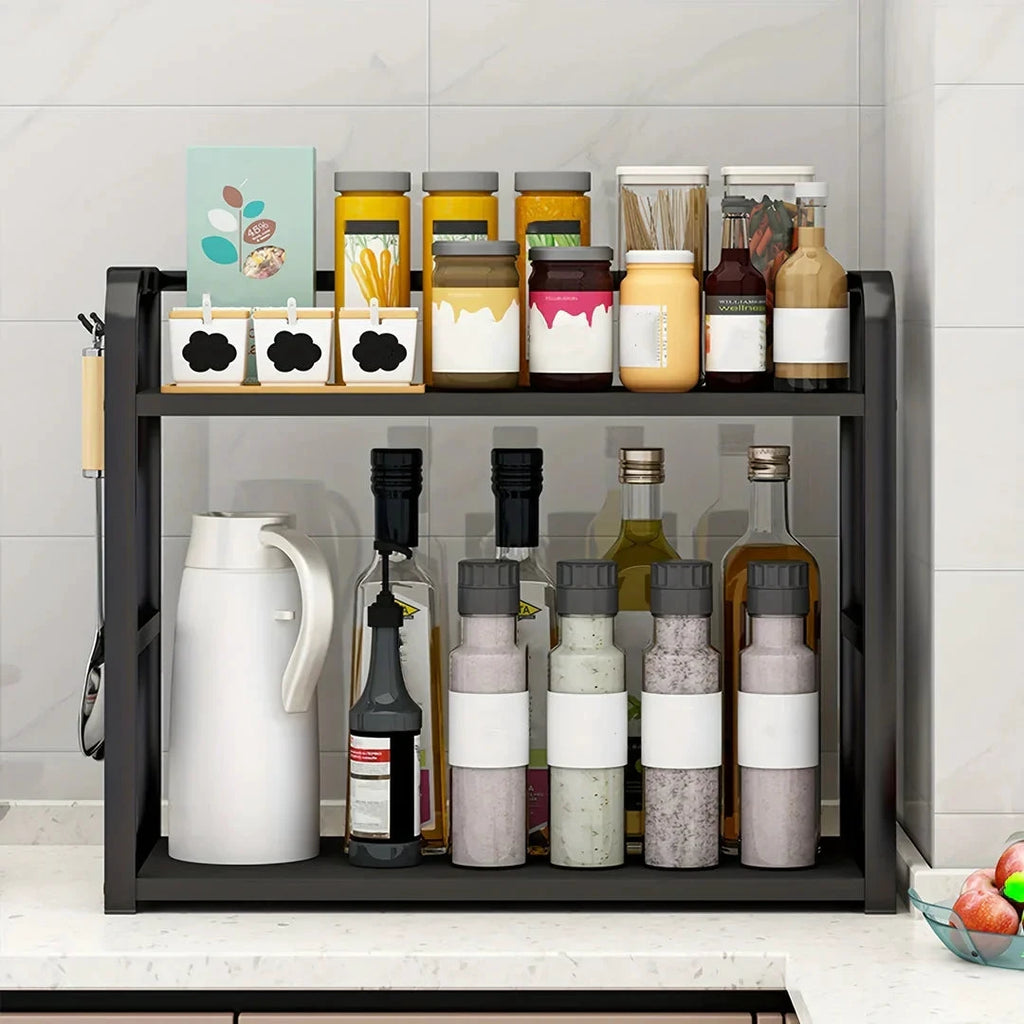 Stainless Steel Kitchen Shelf by BowLift