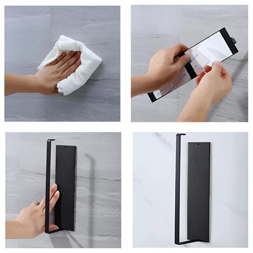 Mounted Paper Towel Holder by Casa & Beyond