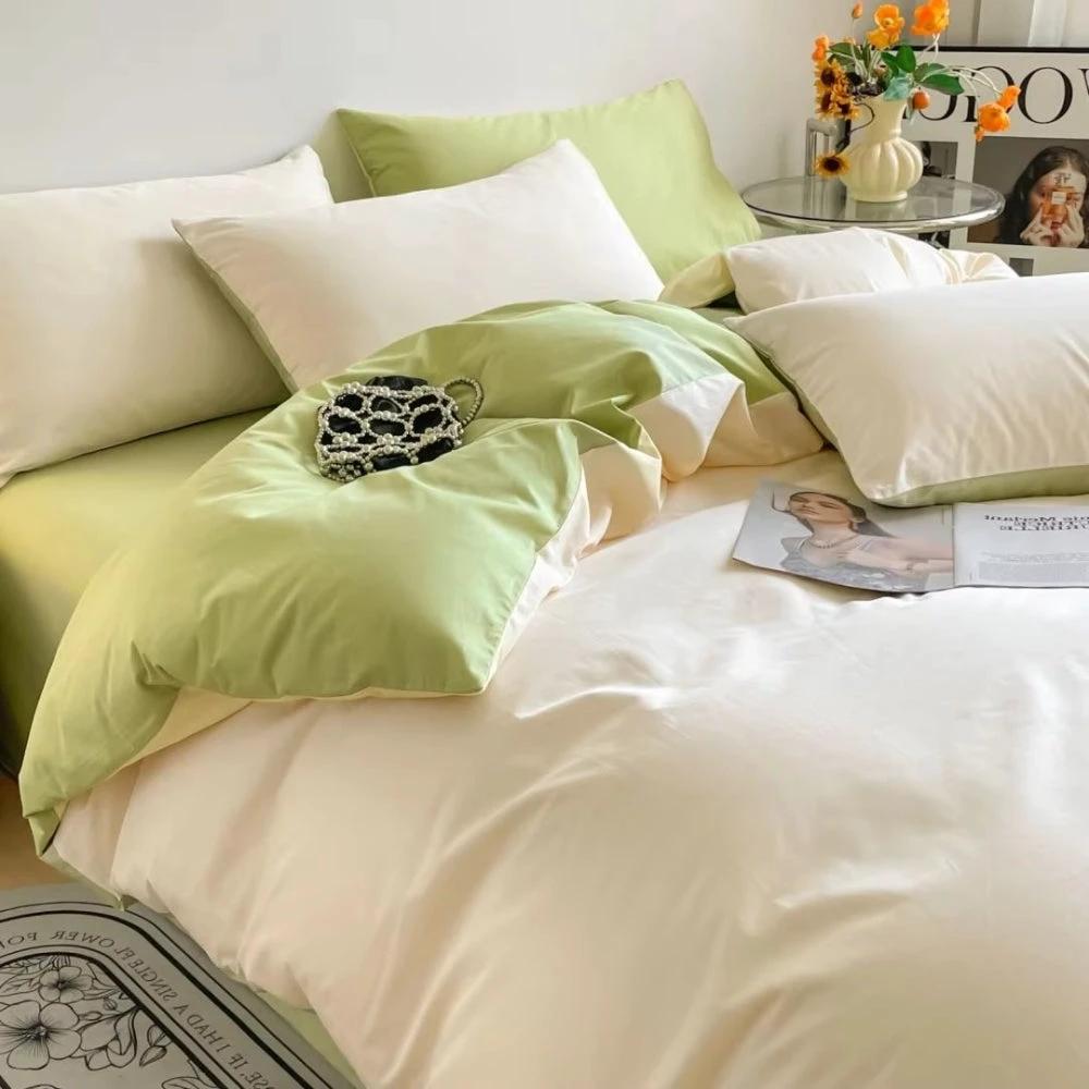 Lustova Cotton Duvet Cover | 3pcs Set by Casa & Beyond