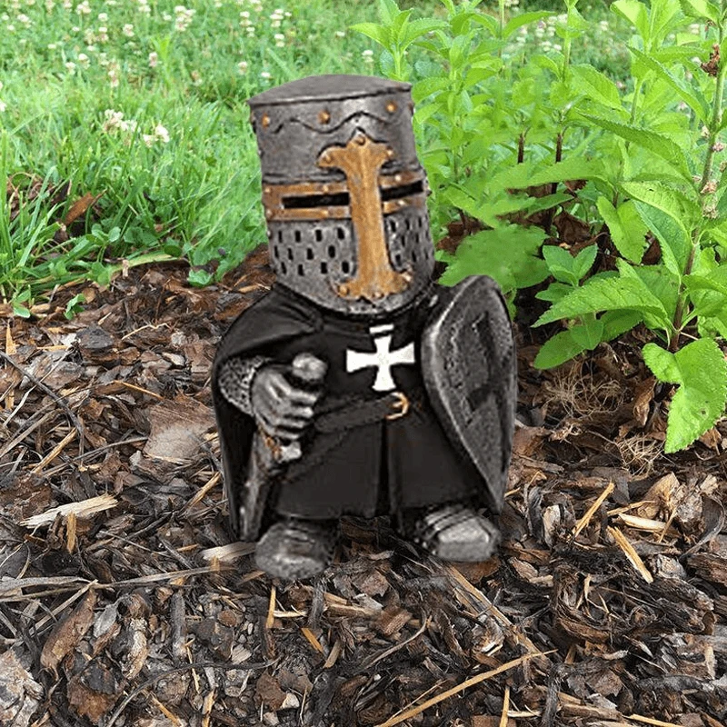 Little Knight Garden Guardian by Bowlift