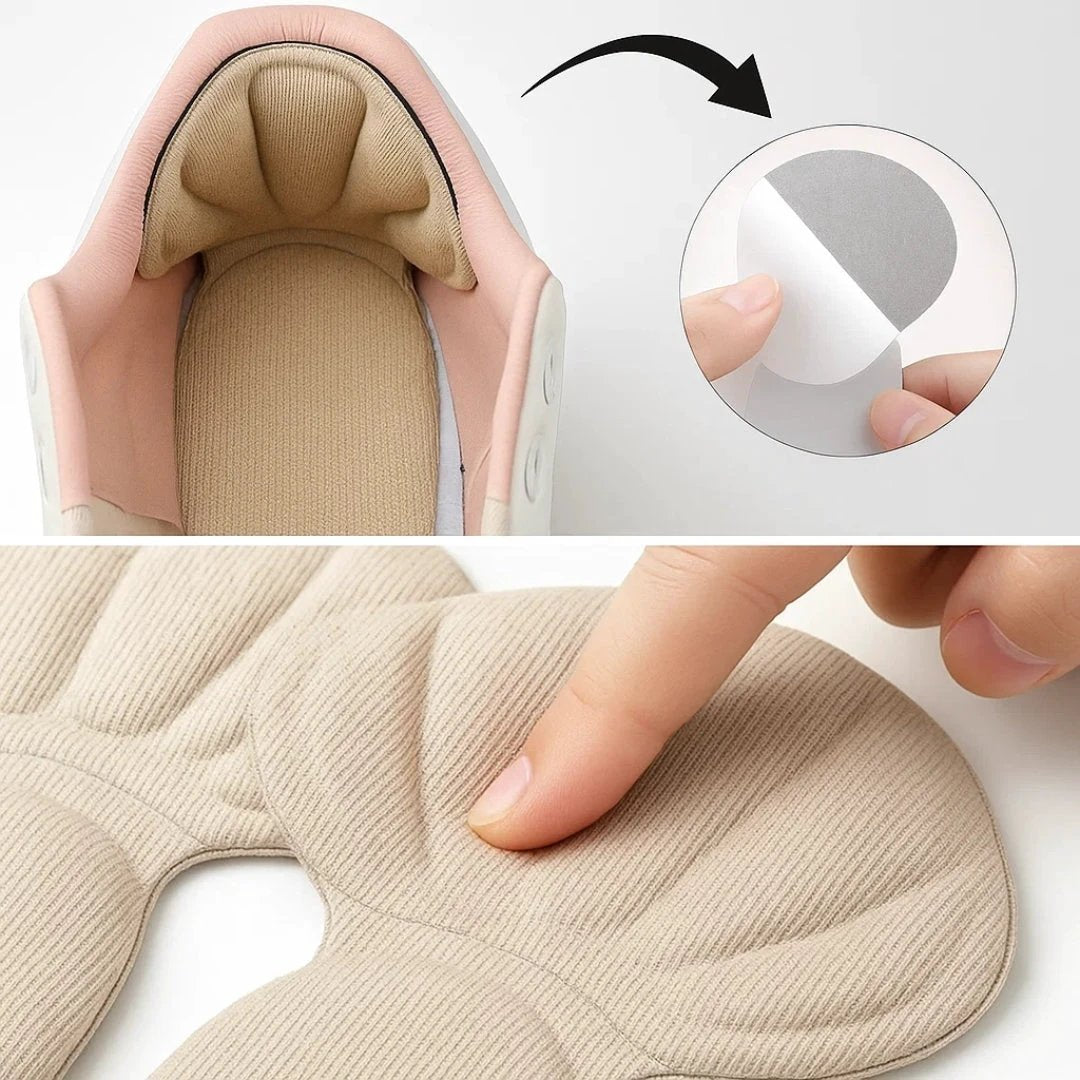 Prevent Heel Slipping – Soft Shock-Absorbing Cushioning – All-Day Comfort for Everyday Shoes Bowlift by Bowlift