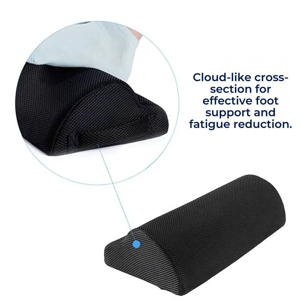 ErgoLift Comfort Foot Rest Cushion | Ergonomic Support - Improved Circulation - Back Pain Relief - Enhanced Posture - at Home or Office Bowlift by Bowlift