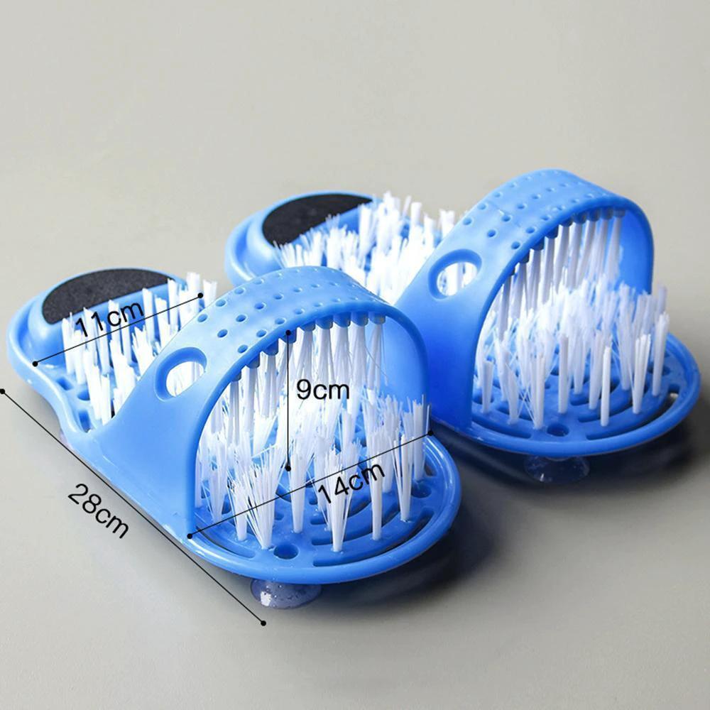 Foot cleaner for the shower by Bowlift