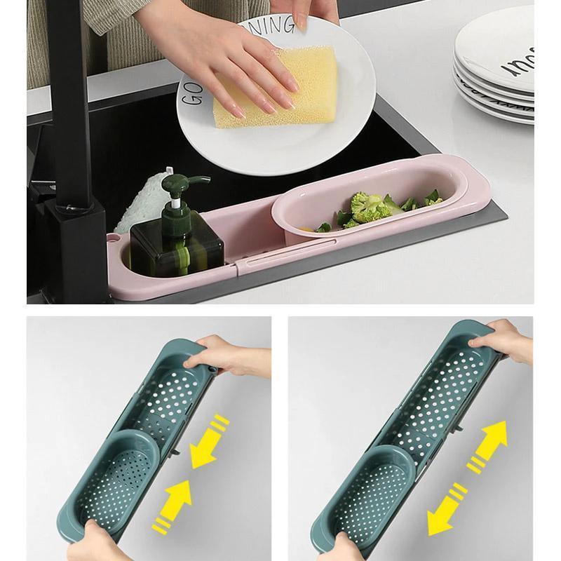 Multifunctional telescopic kitchen support by Bowlift