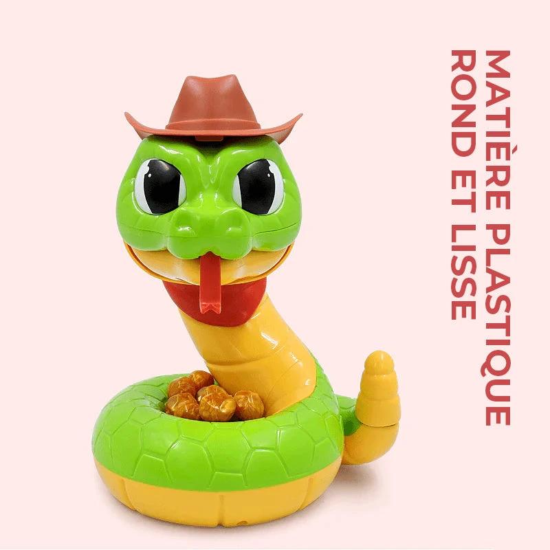 Delicate and Fearsome Electric Toy by Rattlesnake by Bowlift