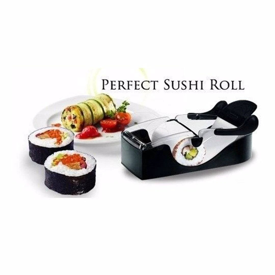 Easy-to-use sushi rolling craft set by Bowlift
