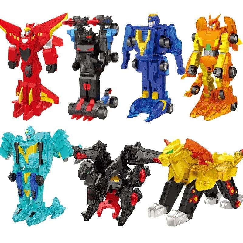 Kollision Deformation Robot Toy by Bowlift