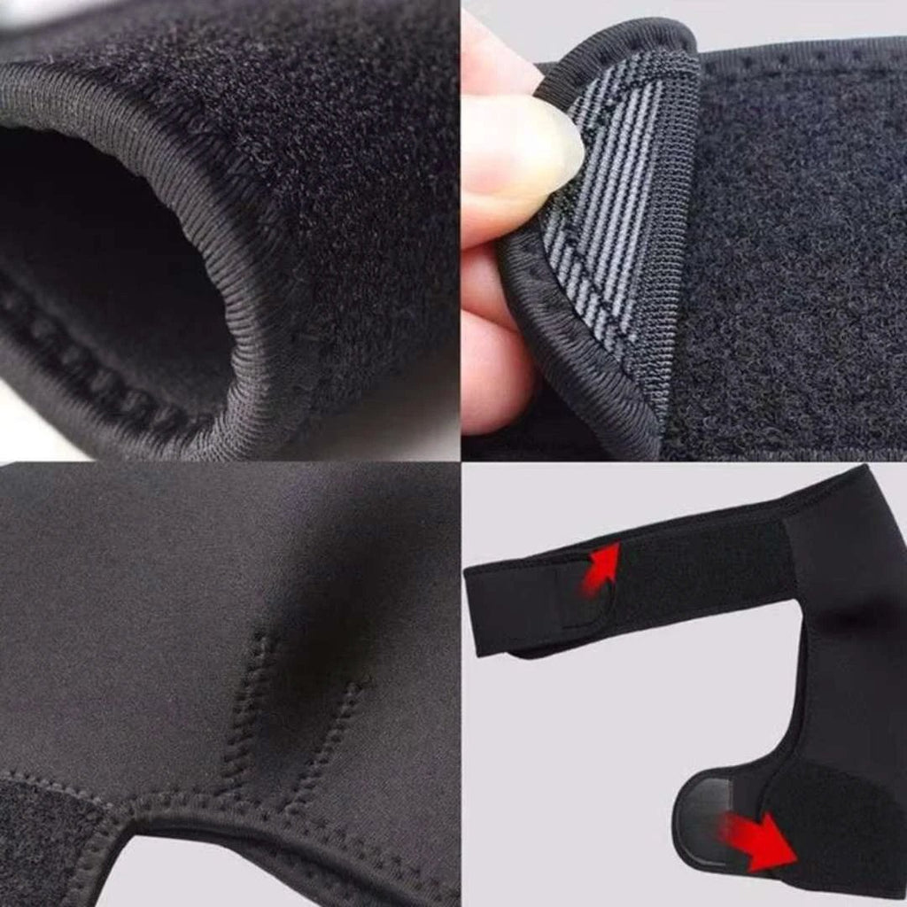 ComfortGuard Shoulder Support Brace | Shoulder Pain Relief - Posture Correction Bowlift by Bowlift