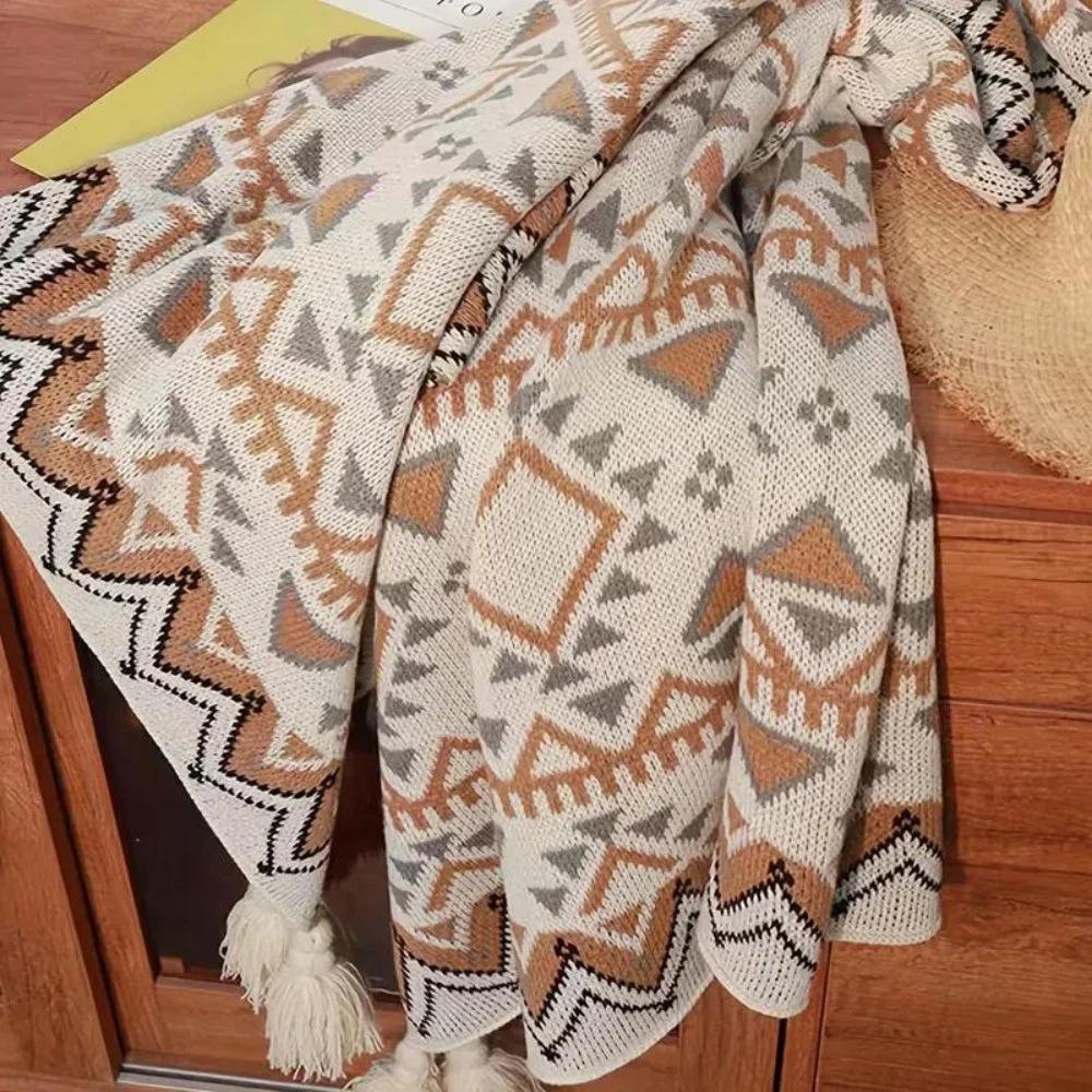 Wanderlust Boho Chic Blanket by Casa & Beyond