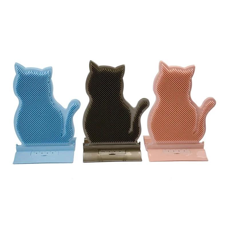 Massage brush for cats by Bowlift