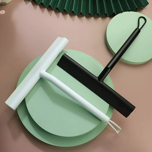 Classic Shower Silicone Squeegee by Casa & Beyond