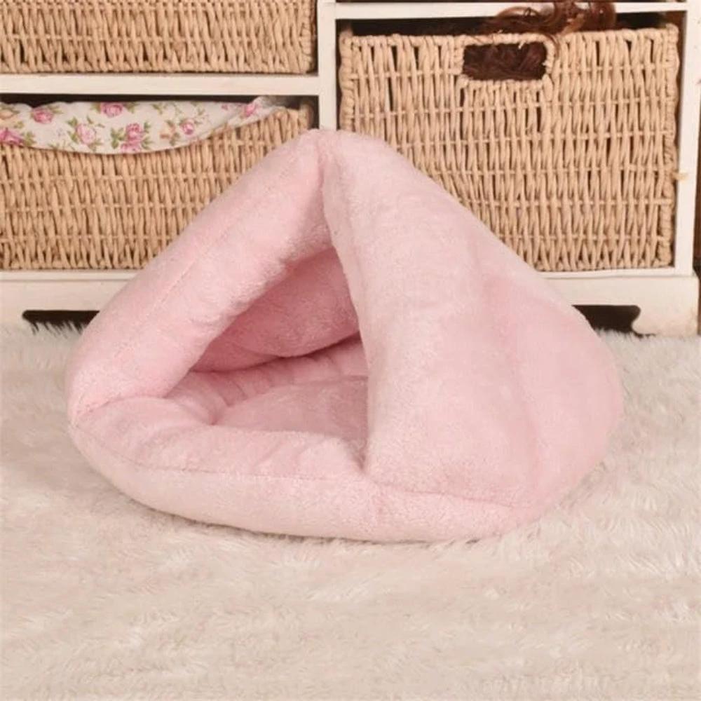 Polar-Fleece Pet Cave Bed by Casa & Beyond