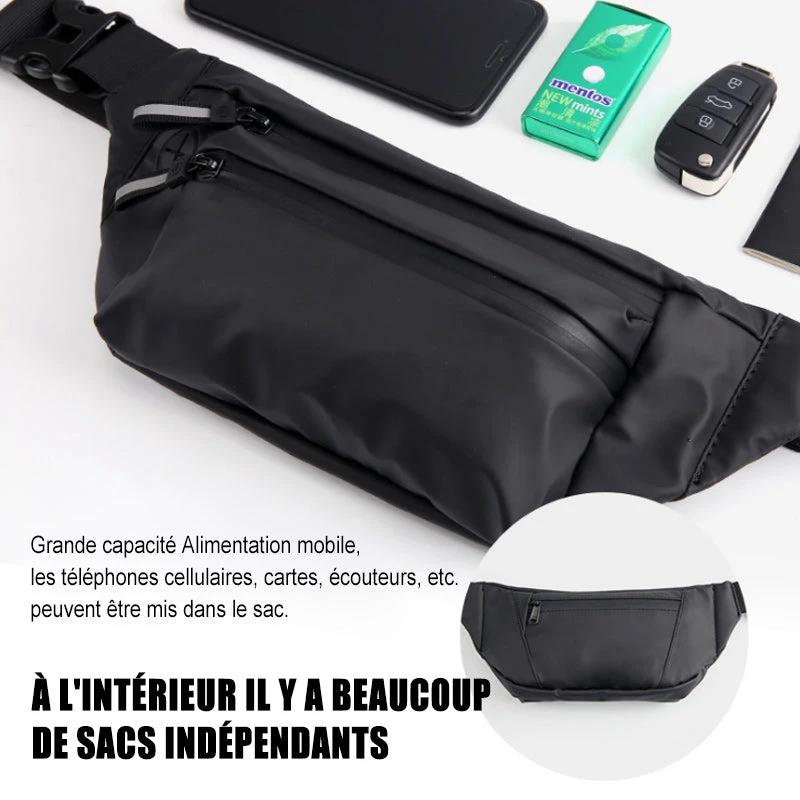 Ciaovie Hip Bag Waterproof Adjustable by Bowlift