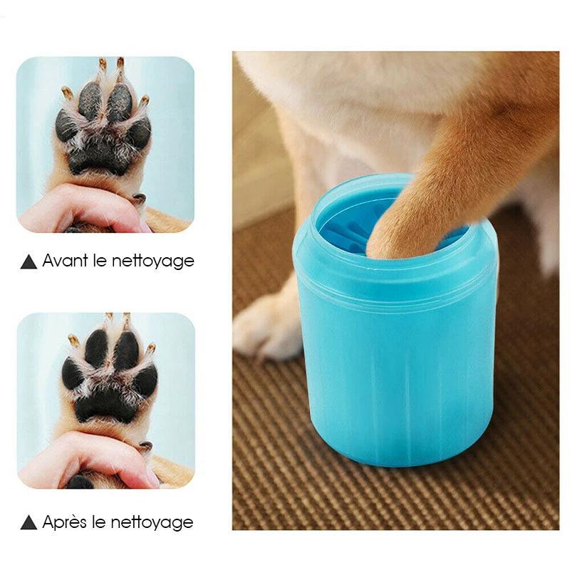 Drink cup for pets' paws by Bowlift