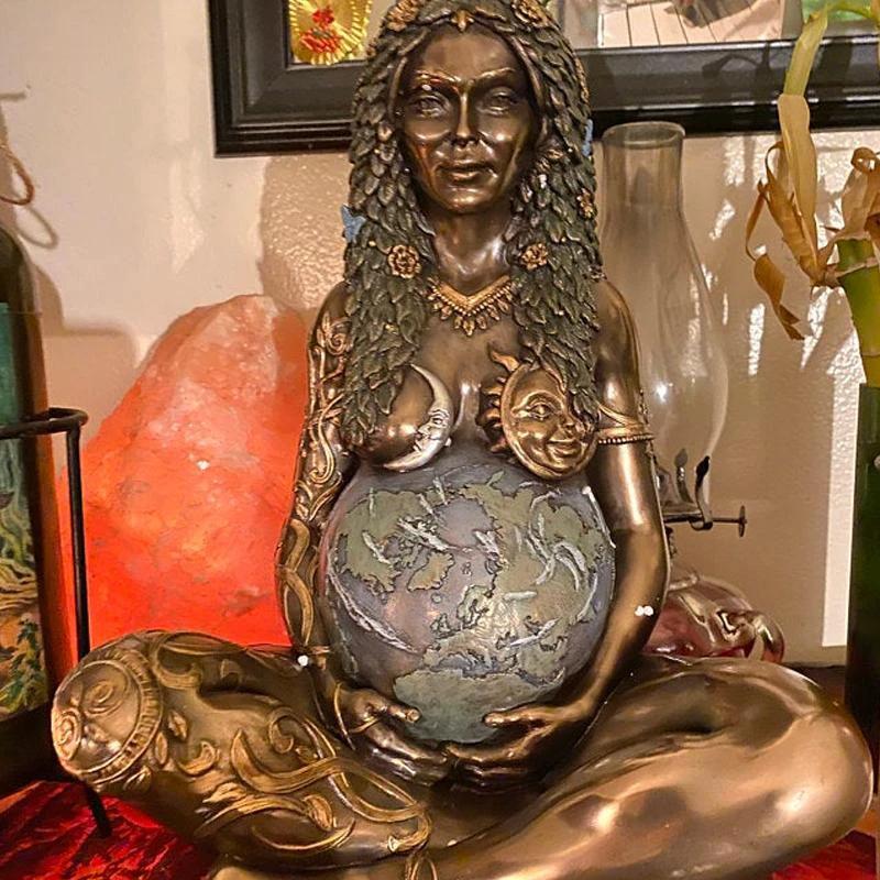 Statue of the Earth Goddess by Bowlift