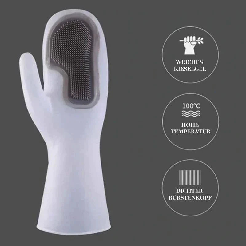 Reusable Silicone Magic Gloves by BowLift