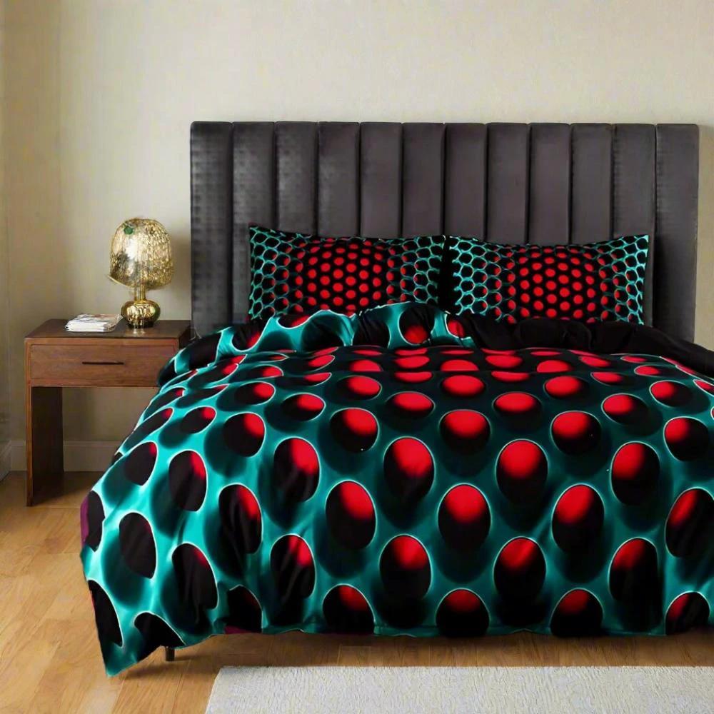 Cosmic Vortex | 3pcs Duvet Cover Set by Casa & Beyond