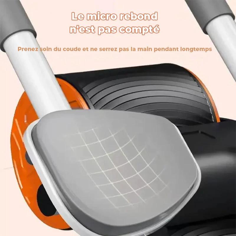 Plank Ab Roller Wheel for Core Trainer by Bowlift
