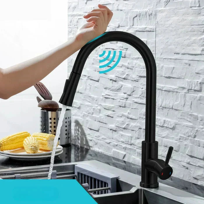Sensor kitchen faucet Bowlift by Bowlift