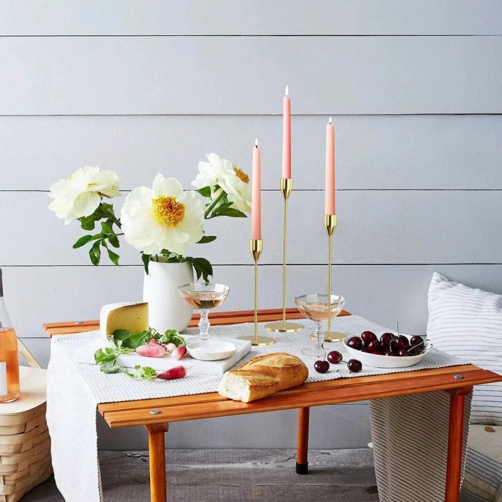 Tall & Chic Trio Candle Holder Set by Casa & Beyond