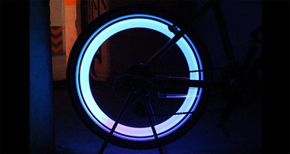 GloBike - LED Bicycle Wheel Light by Bowlift