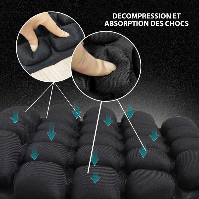 3D Motorcycle Seat Cushion by Bowlift