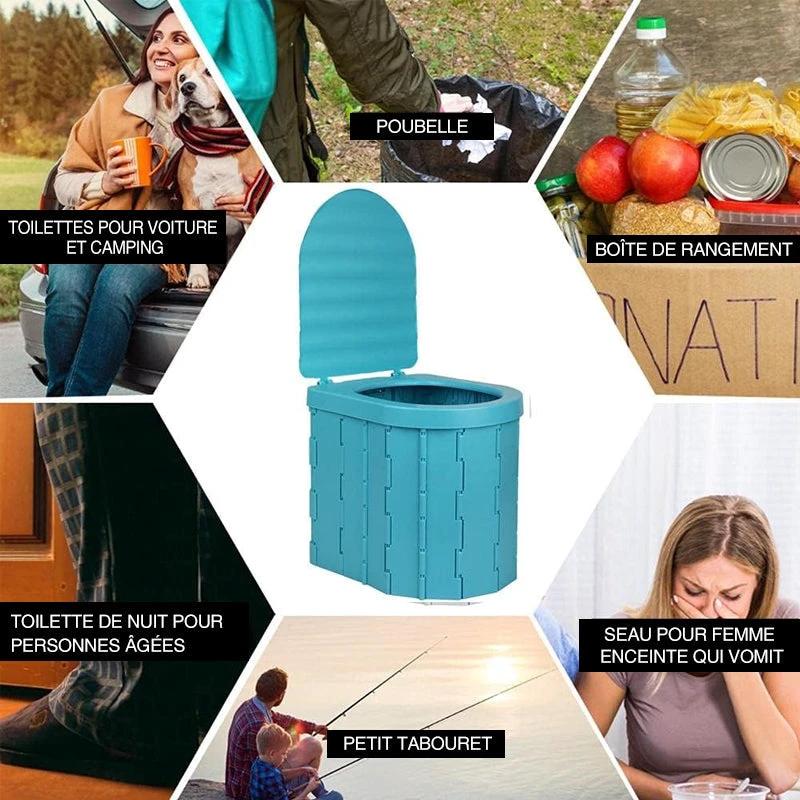 Portable Toilets for Camping by Bowlift