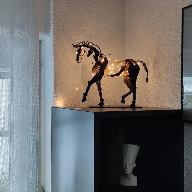 Sculpture Horse "Adonis" by Bowlift