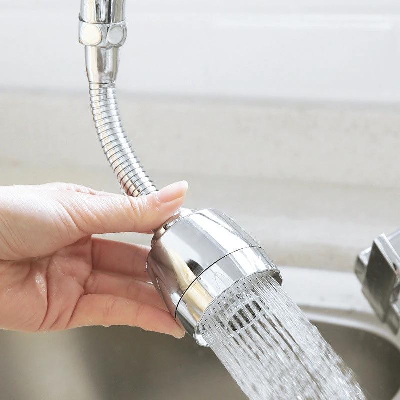 Pressure Boost 360° Rotate Kitchen Tap by BowLift
