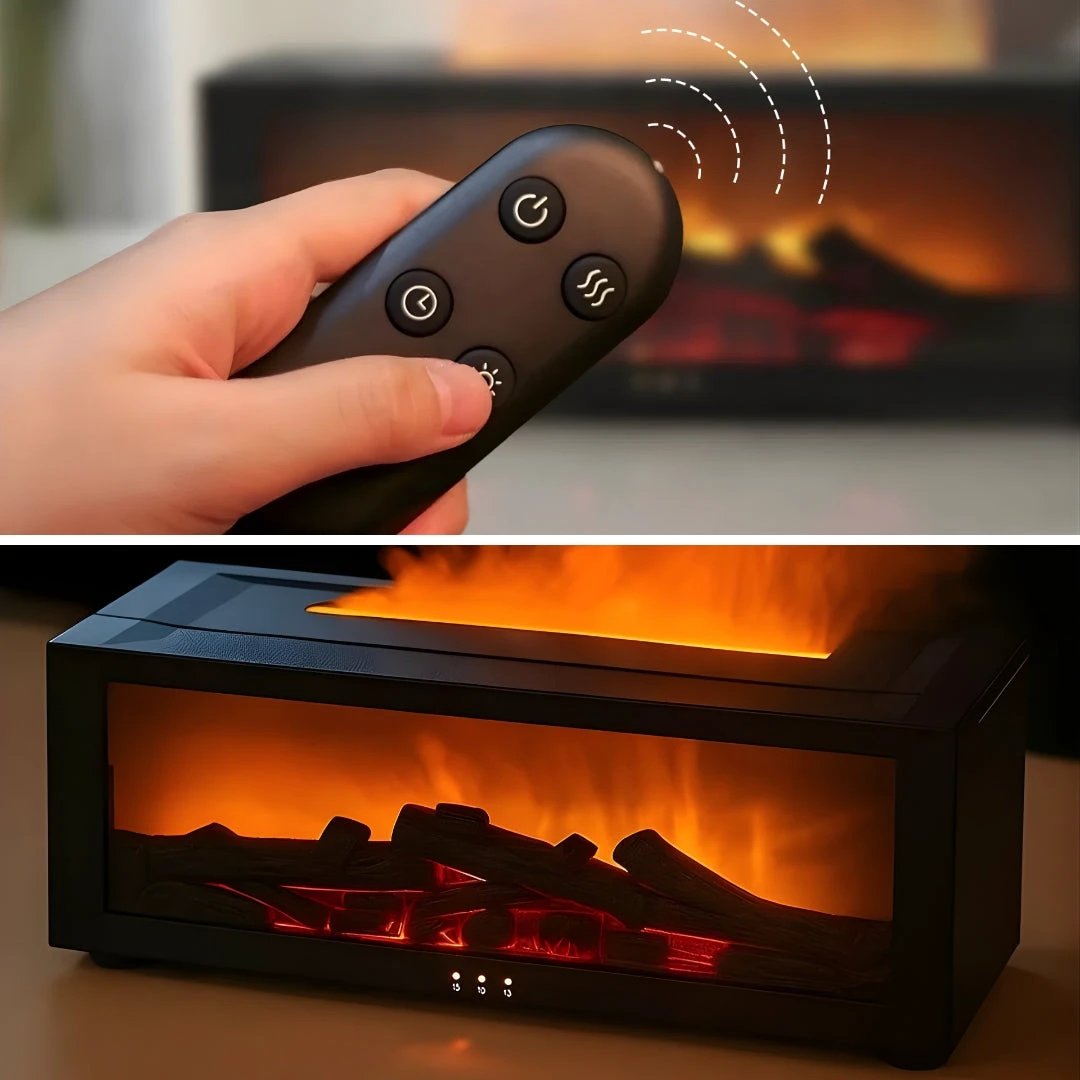 Deep Sleep & Dry-Air Relief – Quiet USB-Powered 150 ml Tank – Bedroom & Living Room Bowlift by Bowlift