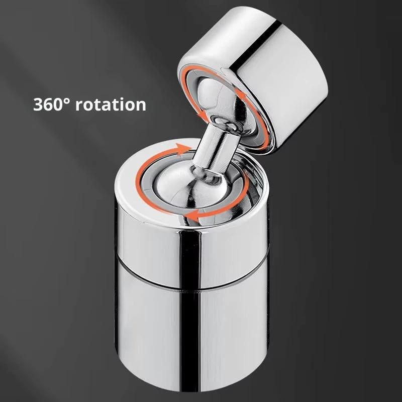 SprayMaster 360° Adjustable Faucet Attachment with Dual Spray Modes Bowlift by Bowlift