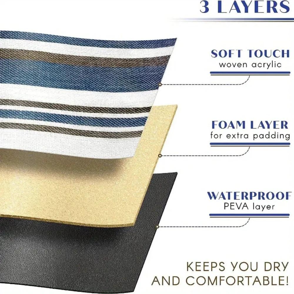 Dual-Layer Handy Picnic Mat by Casa & Beyond