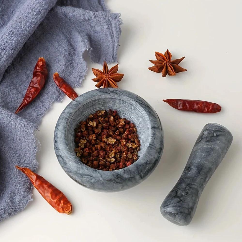 Marble Mortar and Pestle Set by Casa & Beyond