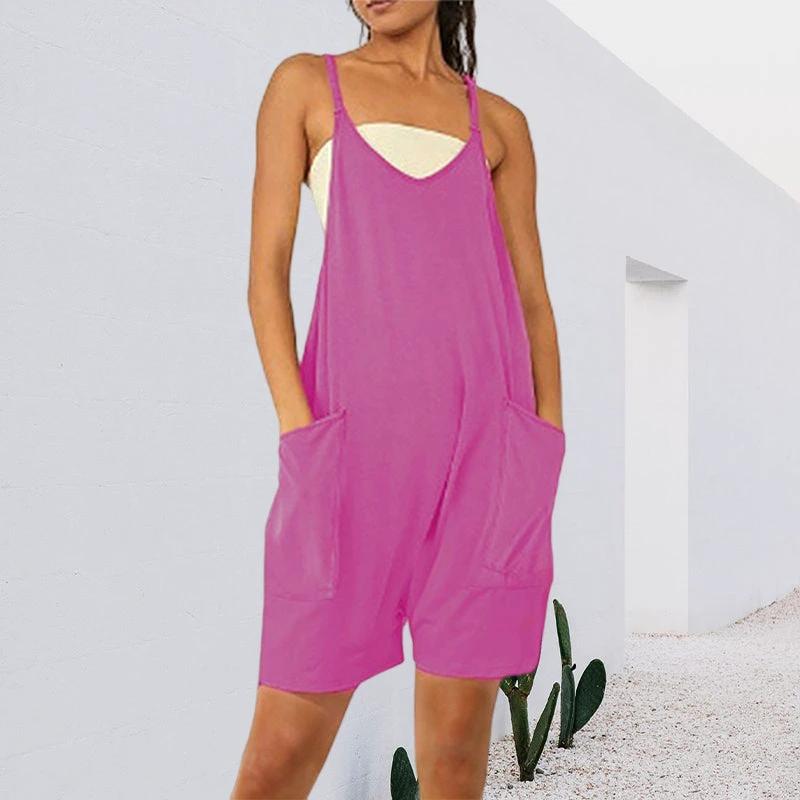 Sleeveless dress with pockets by Bowlift