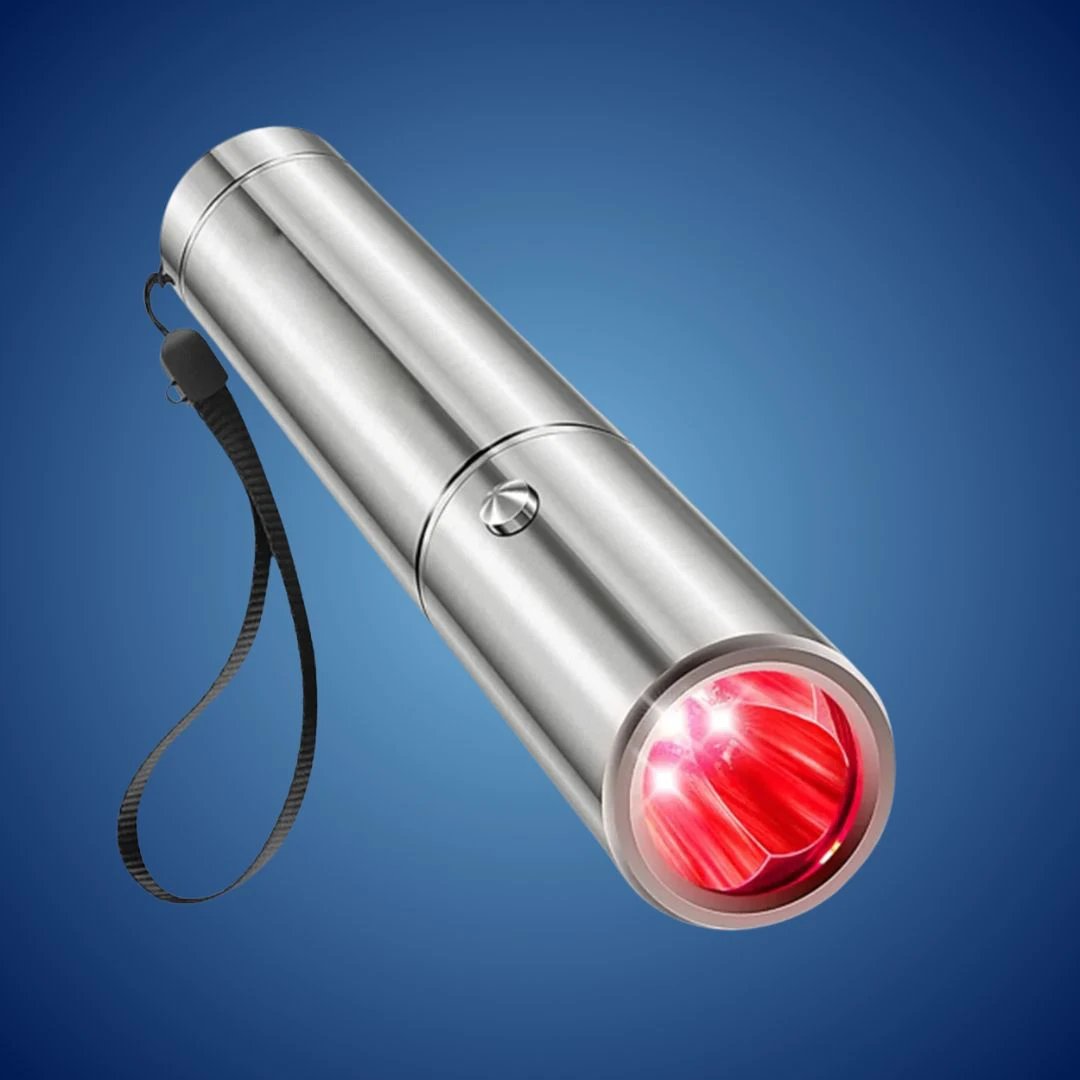 LumiHeal Light Therapy Device for Pain Relief | Reduces Inflammation - Enhances Circulation - Supports Muscle Relaxation - for Chronic Pain Bowlift by Bowlift