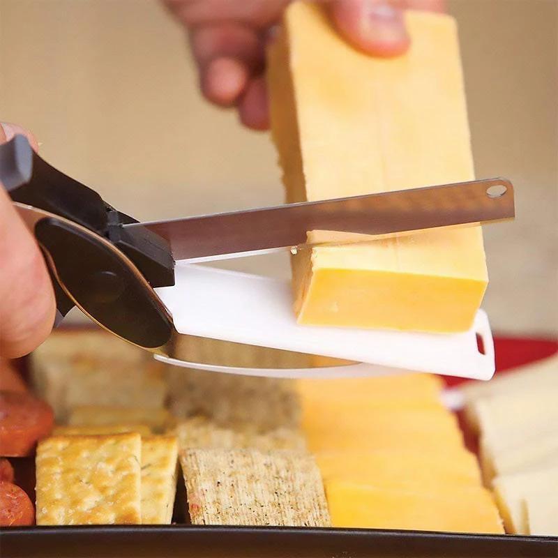 Kitchen scissors 2 In 1 by Bowlift