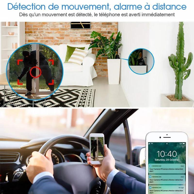 Mini Camera Magnetic 1080p by Bowlift