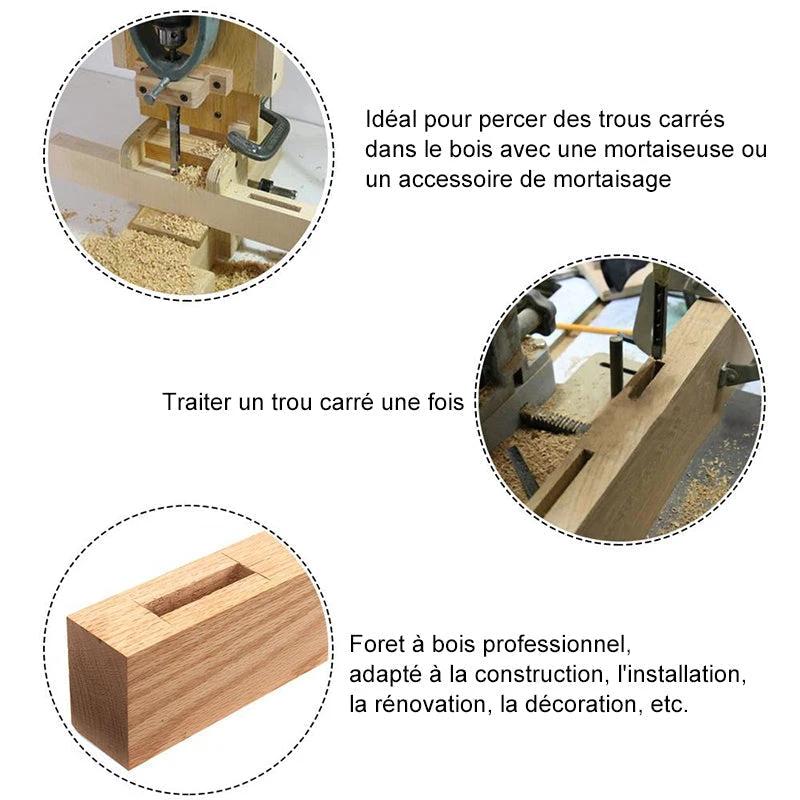 Chisel drill by Bowlift