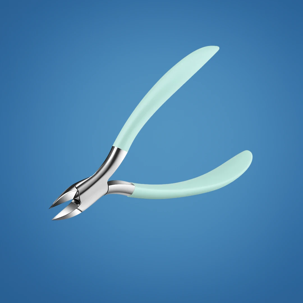 Precision for Thick & Ingrown Nails – Rust-Proof Stainless Steel Curved Blade + Magnetic Cover – Safe Grooming Bowlift by Bowlift