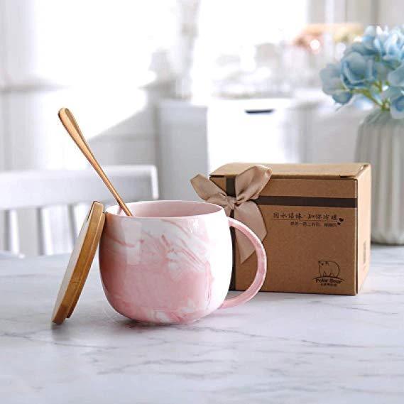 Marble Ceramic Mug by Bowlift